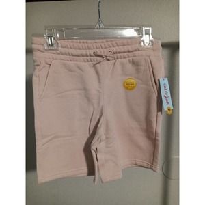 Cat & Jack Girl's Pull On Drawstring Knit Shorts, New with tags